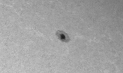 2023年9月22日の黒点（活動領域13433）