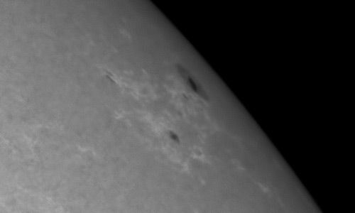 2023年9月22日の黒点（活動領域13436）