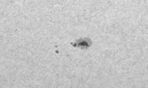 2023年9月22日の黒点（活動領域13439）