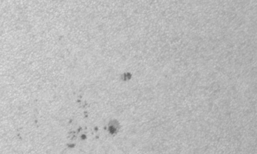 2023年9月27日の黒点（活動領域13442）