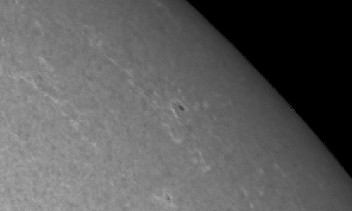 2023年9月30日の黒点（活動領域13440）