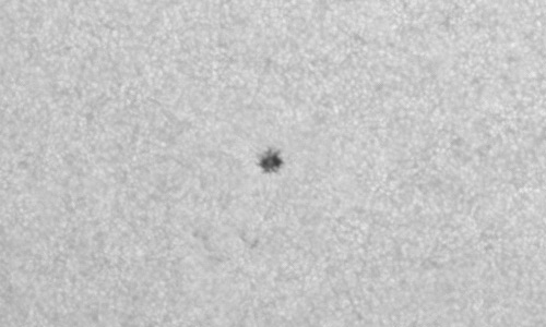 2023年10月8日の黒点（活動領域13457）