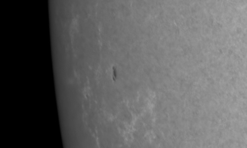 2023年10月8日の黒点（活動領域13462）