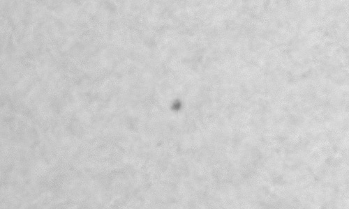 2023年10月10日の黒点（活動領域13461）