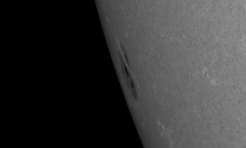 2023年10月11日の黒点（活動領域13465）