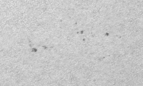 2023年10月15日の黒点（活動領域13463）