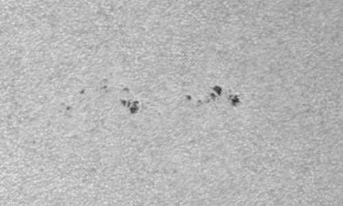 2023年10月15日の黒点（活動領域13466）