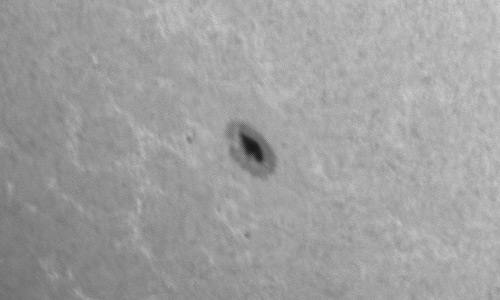 2023年10月18日の黒点（活動領域13468）