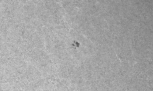 2023年10月21日の黒点（活動領域13465）