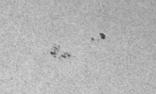 2023年10月21日の黒点（活動領域13469）