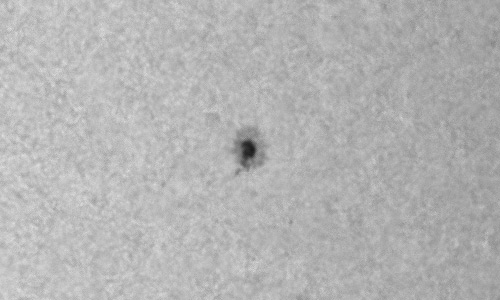 2023年10月25日の黒点（活動領域13468）