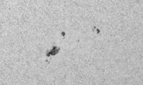 2023年10月25日の黒点（活動領域13471）