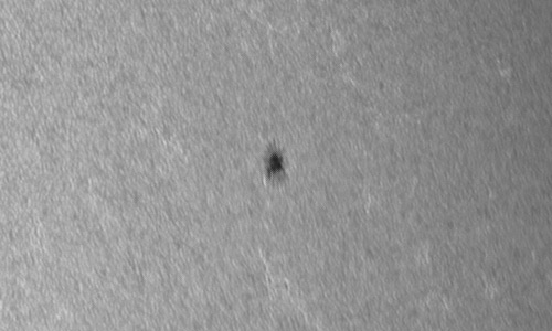 2023年10月26日の黒点（活動領域13468）