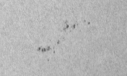 2023年10月26日の黒点（活動領域13471）