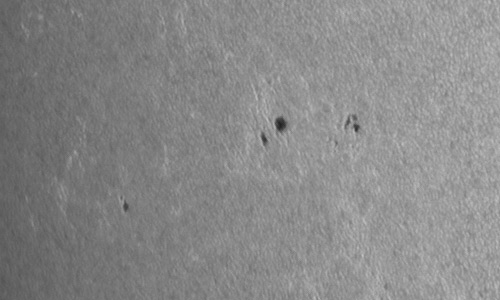 2023年10月26日の黒点（活動領域13472）