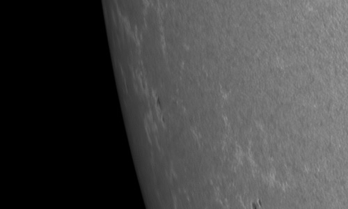 2023年10月26日の黒点（活動領域13473）