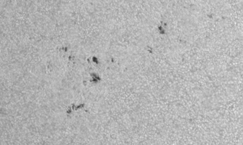 2023年10月30日の黒点（活動領域13473）