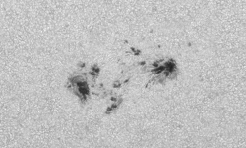 2023年10月30日の黒点（活動領域13474）