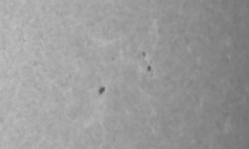 2023年11月15の黒点（活動領域13487）