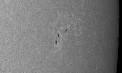 2023年11月16の黒点（活動領域13487）