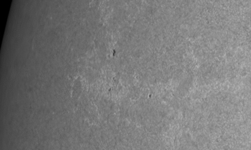 2023年11月16の黒点（活動領域13488）