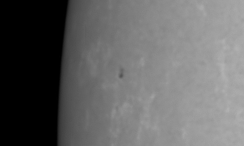 2023年11月25日の黒点（活動領域13503）