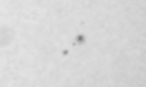 2023年11月25日の黒点（活動領域13489）