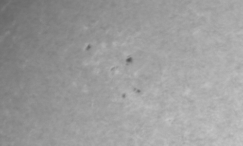 2024年1月13日の黒点（活動領域13551）