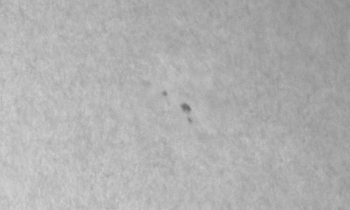 2024年1月20日の黒点（活動領域13551）