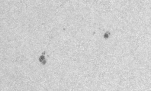 2024年2月4日の黒点（活動領域13570）