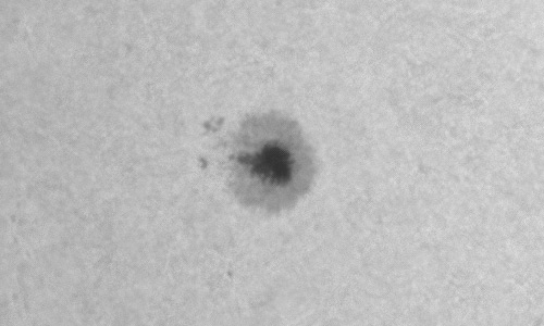 2024年2月4日の黒点（活動領域13571）