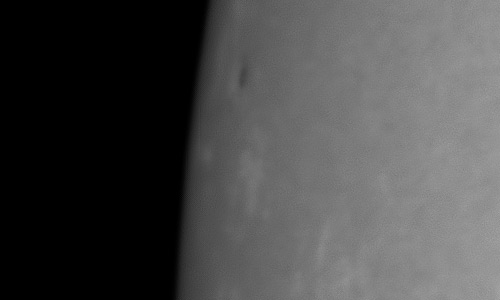 2024年2月5日の黒点（活動領域13578）