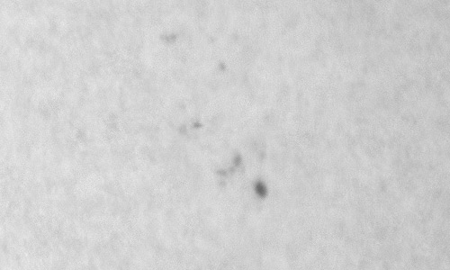 2024年2月5日の黒点（活動領域13565）