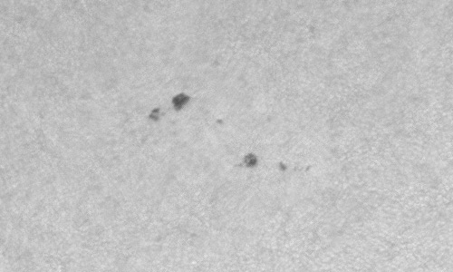 2024年2月6日の黒点（活動領域13577）