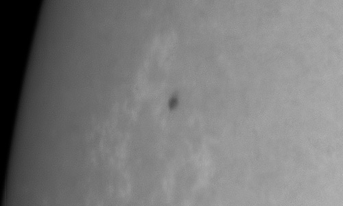 2024年2月6日の黒点（活動領域13578）