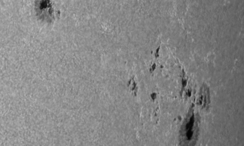 2024年2月18日の黒点（活動領域13583）