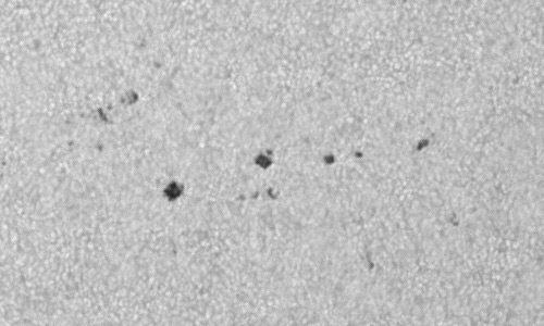 2024年2月18日の黒点（活動領域13584）