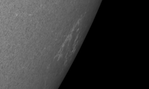 2024年2月18日の黒点（活動領域13589）