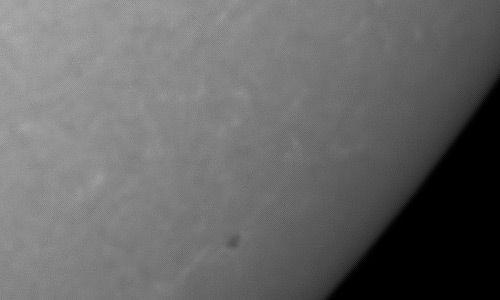 2024年2月20日の黒点（活動領域13581）