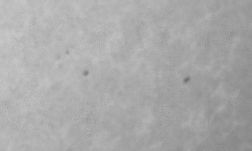 2024年2月20日の黒点（活動領域13584）