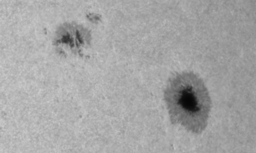 2024年3月3日の黒点（活動領域13595）