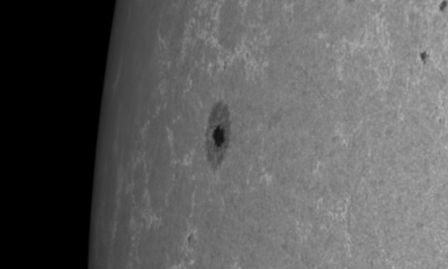 2024年3月3日の黒点（活動領域13600）