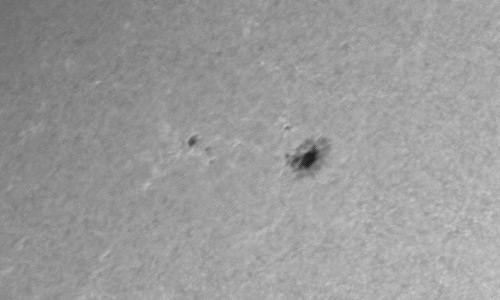 2024年3月5日の黒点（活動領域13603）