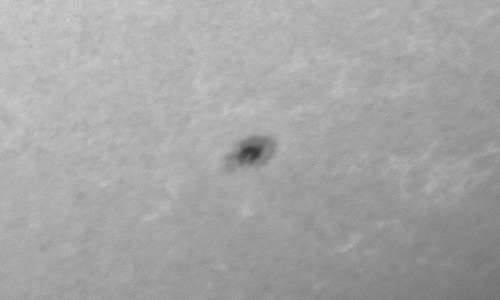 2024年3月5日の黒点（活動領域13591）