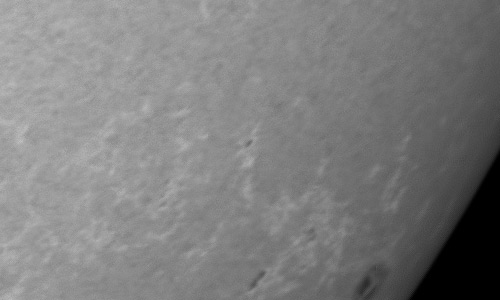 2024年3月5日の黒点（活動領域13592）