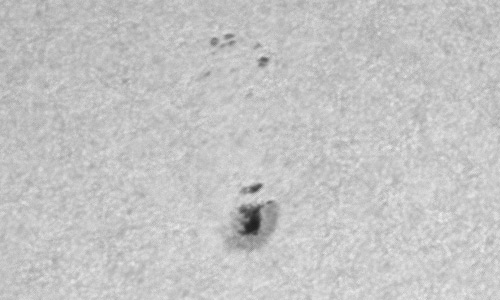 2024年3月5日の黒点（活動領域13602）