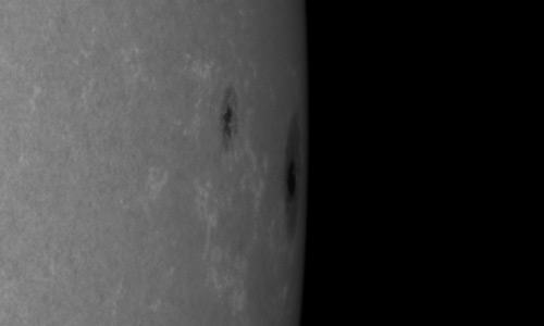 2024年3月6日の黒点（活動領域13595）