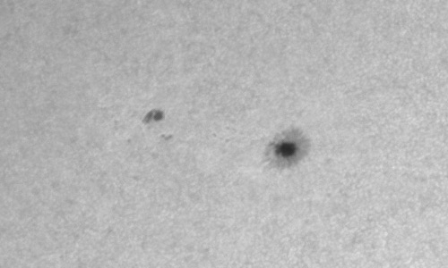 2024年3月6日の黒点（活動領域13603）