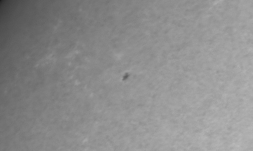 2024年3月13日の黒点（活動領域13609）