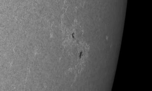 2024年3月22日の黒点（活動領域13608）